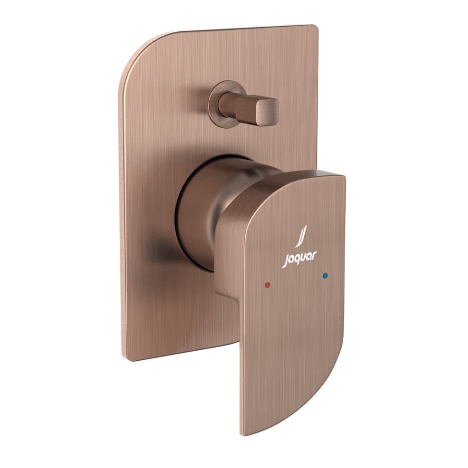 Jaquar 2 way diverter Alive high flow ALI-ACR-85079NK Antique Copper
