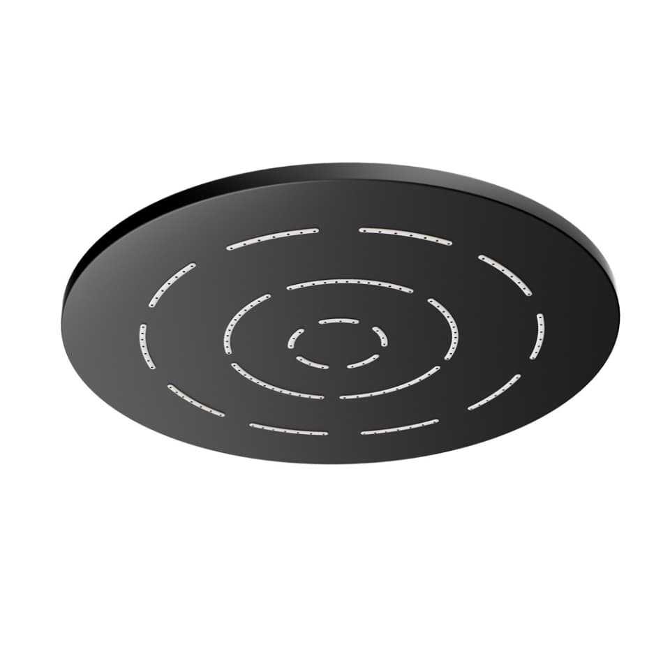 Jaquar single flow overhead shower OHS-BLM-1613 Black Matt