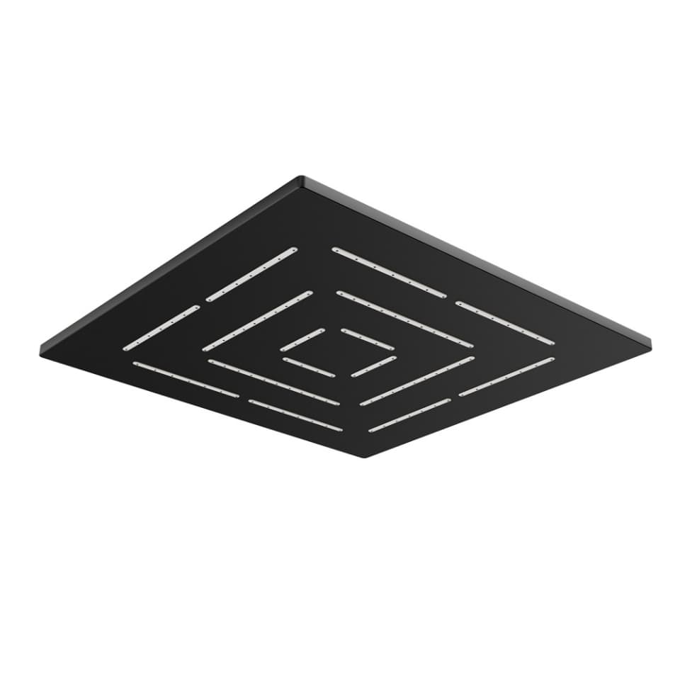 Jaquar single flow overhead shower OHS-BLM-1619 Black Matt