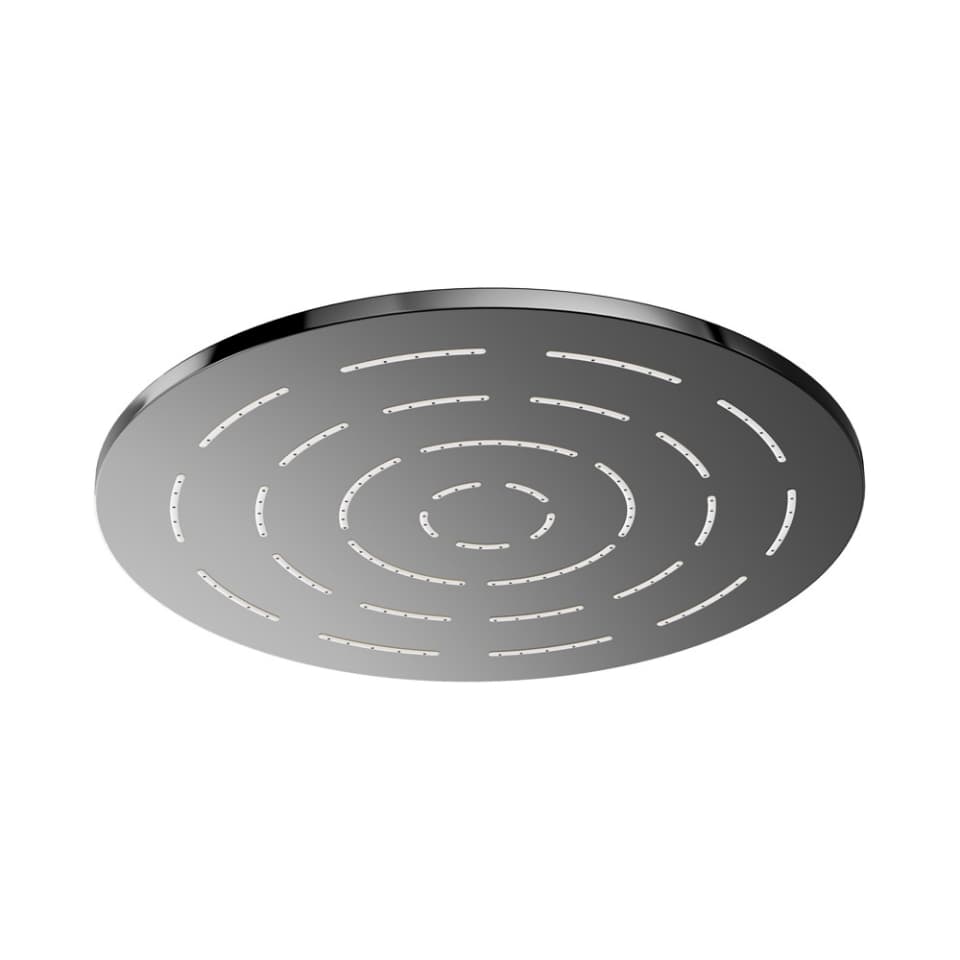 Jaquar single flow overhead shower OHS-BCH-1633 Black Chrome