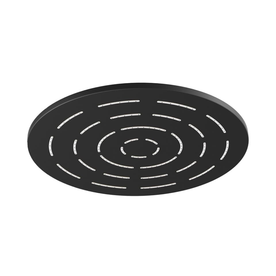 Jaquar single flow overhead shower OHS-BLM-1633 Black Matt