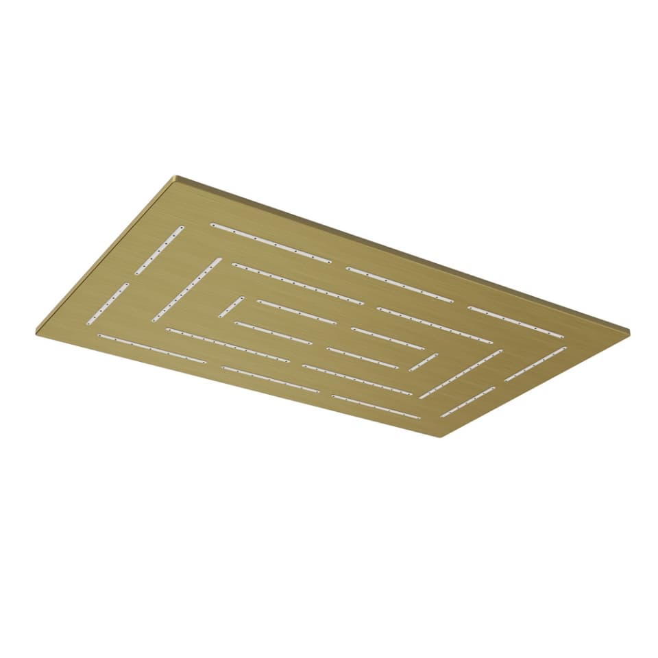 Jaquar single flow overhead shower OHS-ABR-1637 Antique Bronze