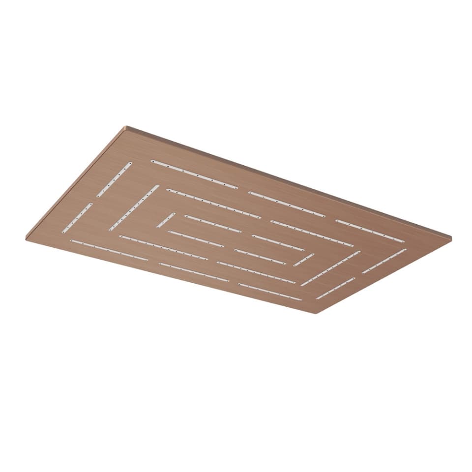 Jaquar single flow overhead shower OHS-ACR-1637 Antique Copper