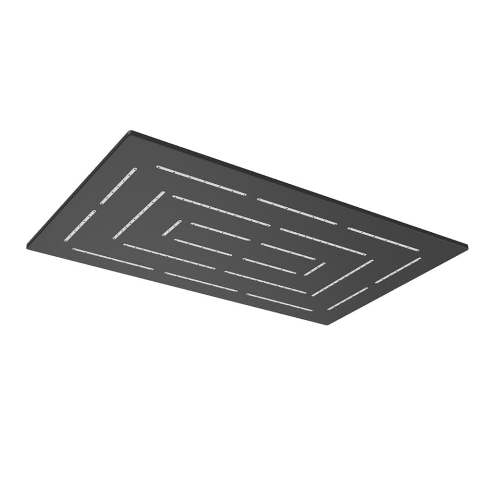 Jaquar single flow overhead shower OHS-BLM-1637 Black Matt