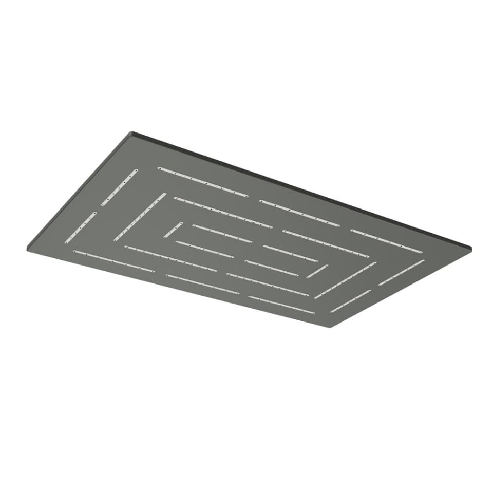 Jaquar single flow overhead shower OHS-GRF-1637 Graphite