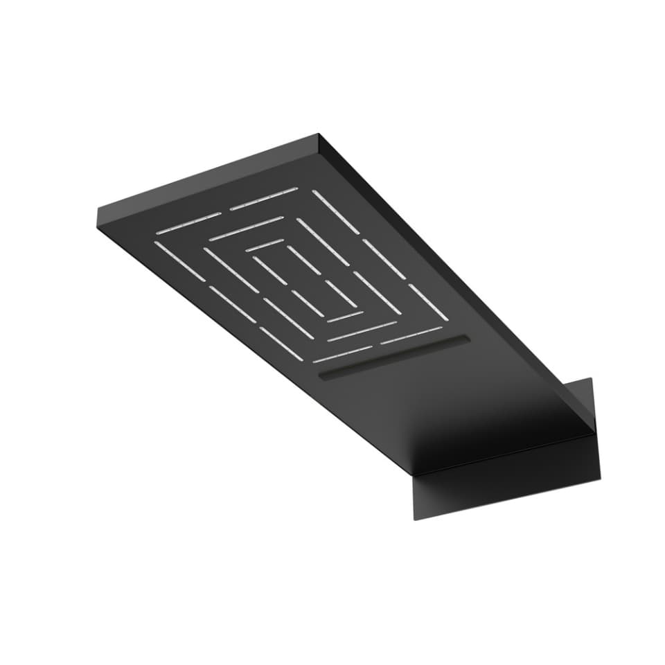 Jaquar multi flow overhead shower OHS-BLM-1649 Black Matt