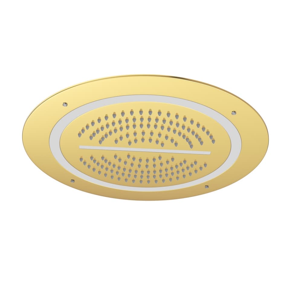 Jaquar Duoflo Shower Round Shape Duoflo Shower series OHS-GBP-1677 Gold Bright PVD