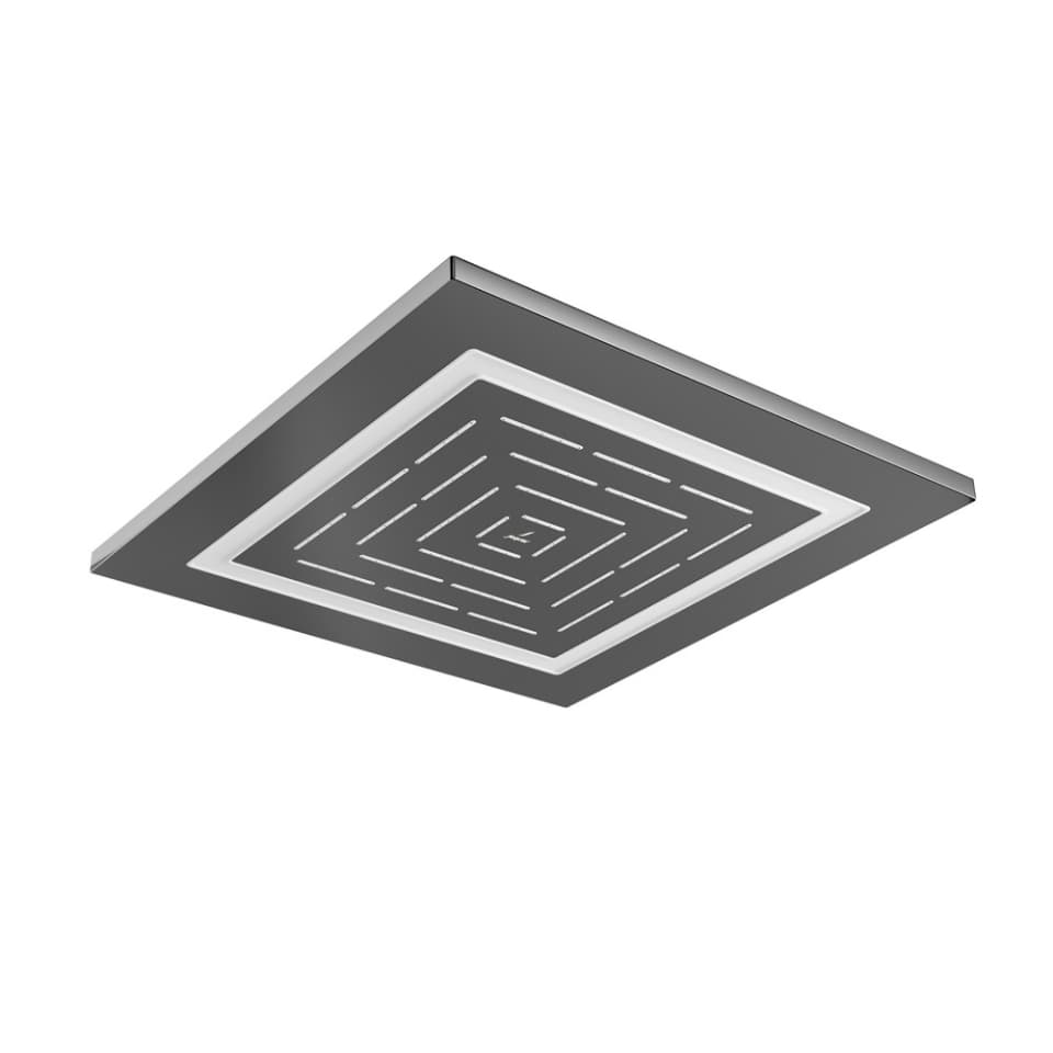 Jaquar single flow overhead shower OHS-BCH-1679 Black Chrome