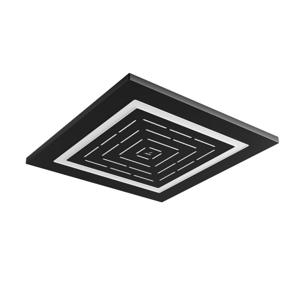 Jaquar single flow overhead shower OHS-BLM-1679 Black Matt