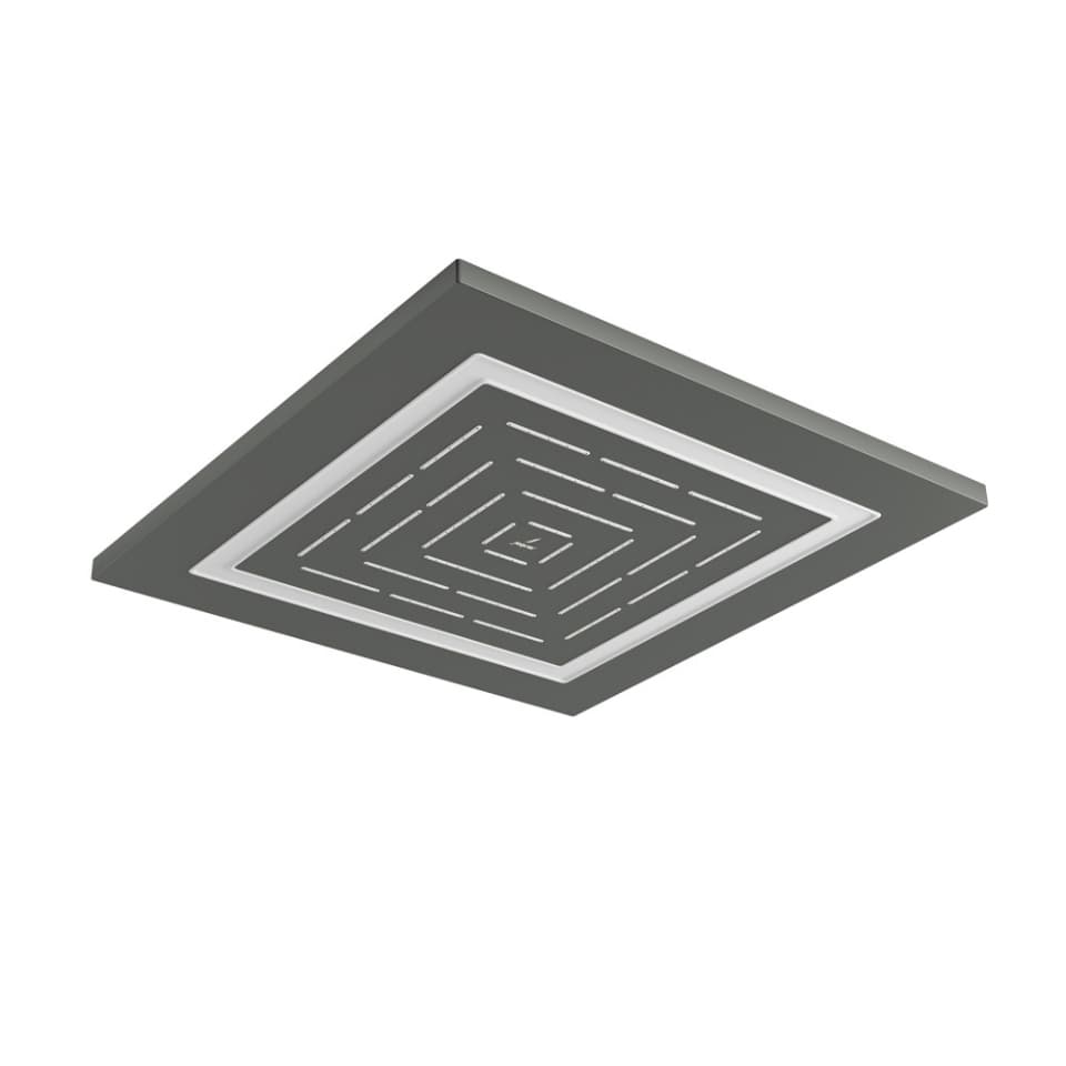 Jaquar single flow overhead shower OHS-GRF-1679 Graphite