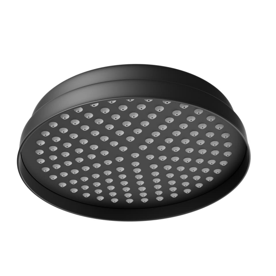 Jaquar single flow overhead shower OHS-BLM-1843 Black Matt