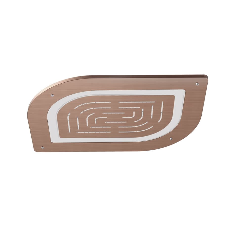 Jaquar single flow overhead shower OHS-ACR-85857 Antique Copper