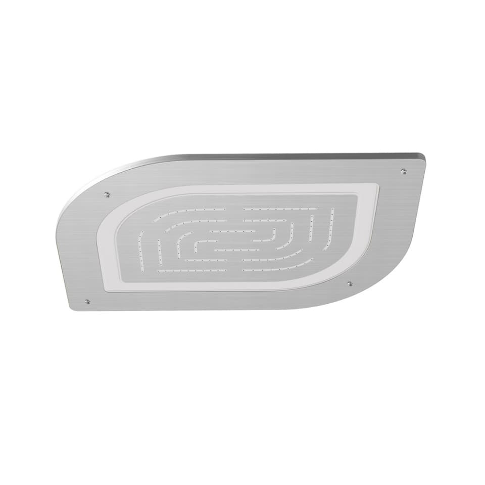 Jaquar single flow overhead shower OHS-SSF-85857 Stainless Steel