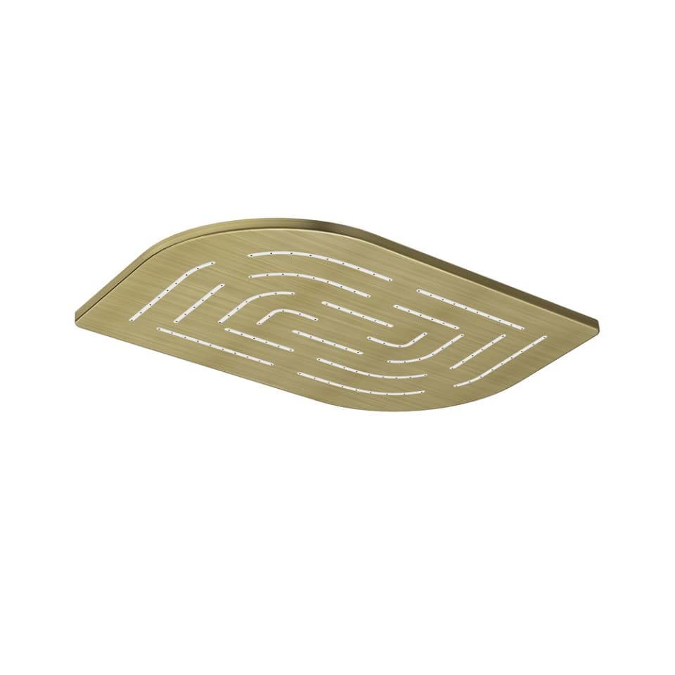 Jaquar single flow overhead shower OHS-ABR-85859M Antique Bronze
