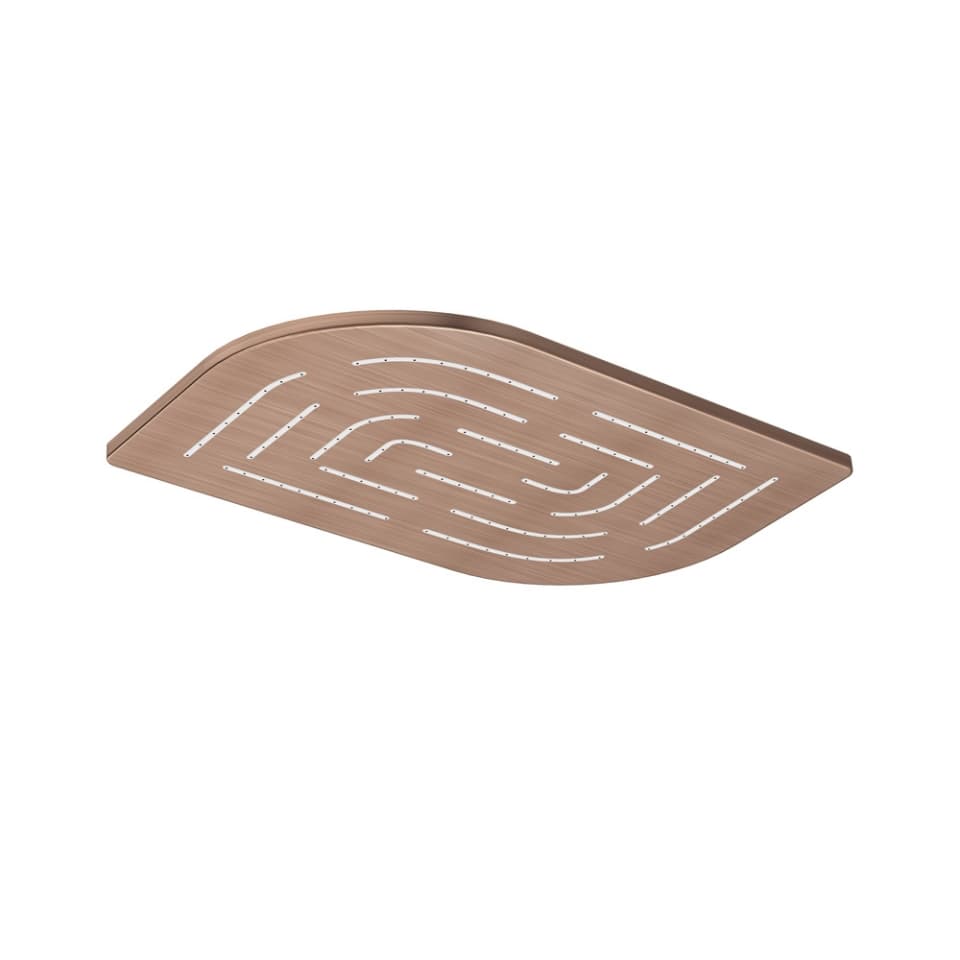 Jaquar single flow overhead shower OHS-ACR-85859M Antique Copper