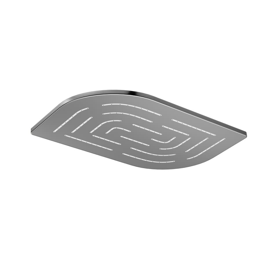 Jaquar single flow overhead shower OHS-BCH-85859M Black Chrome