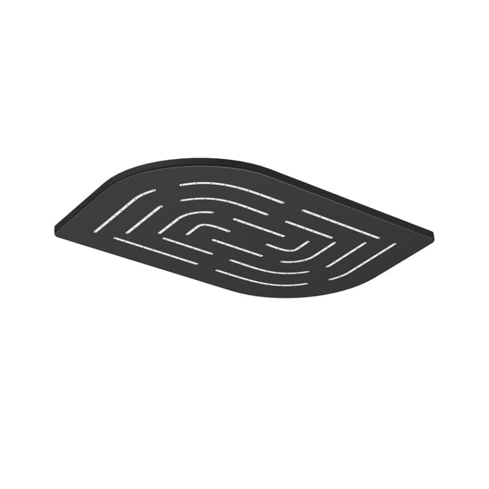 Jaquar single flow overhead shower OHS-BLM-85859M Black Matt