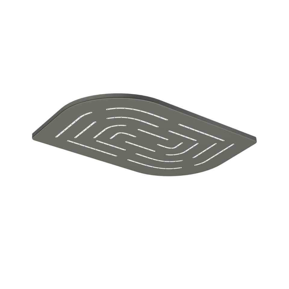 Jaquar single flow overhead shower OHS-GRF-85859M Graphite