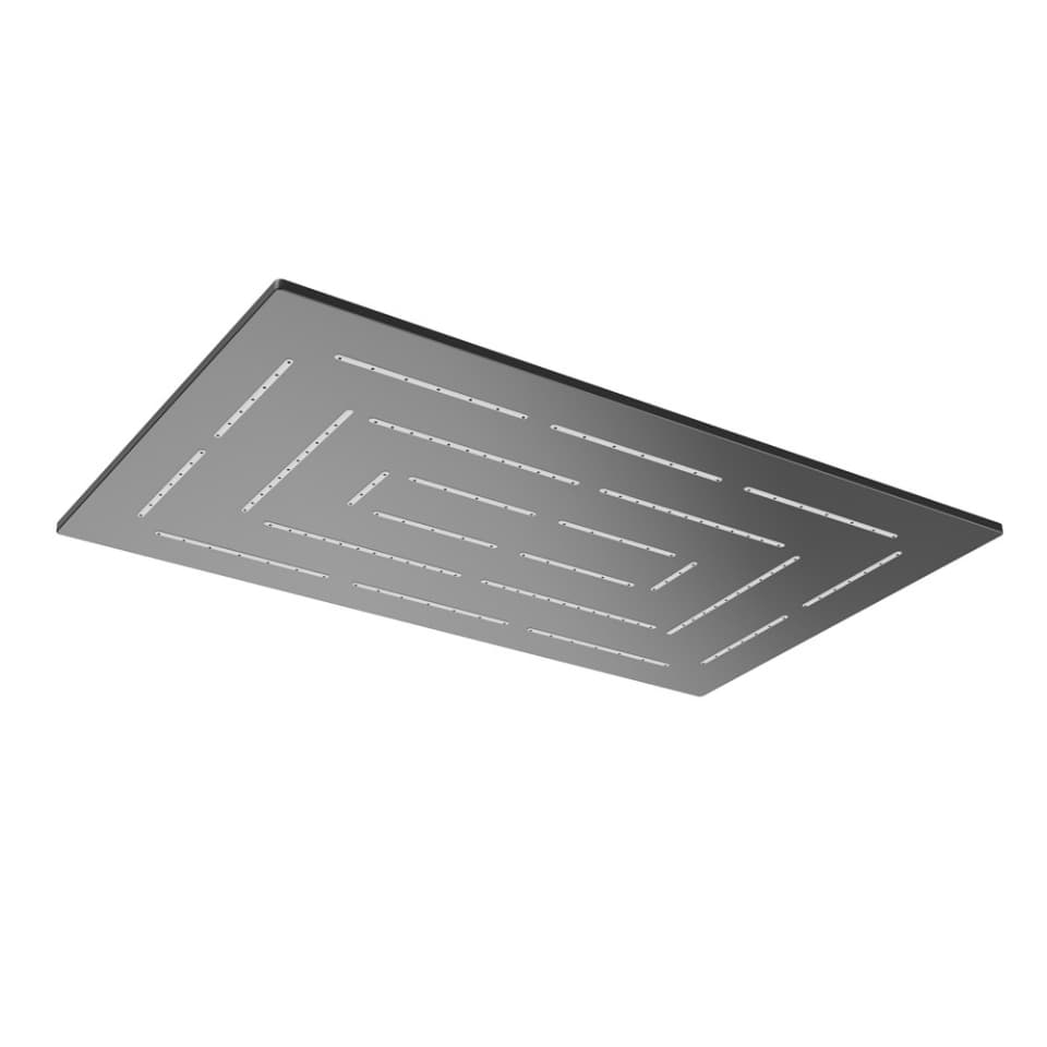 Jaquar single flow overhead shower OHS-BCH-1637 Black Chrome