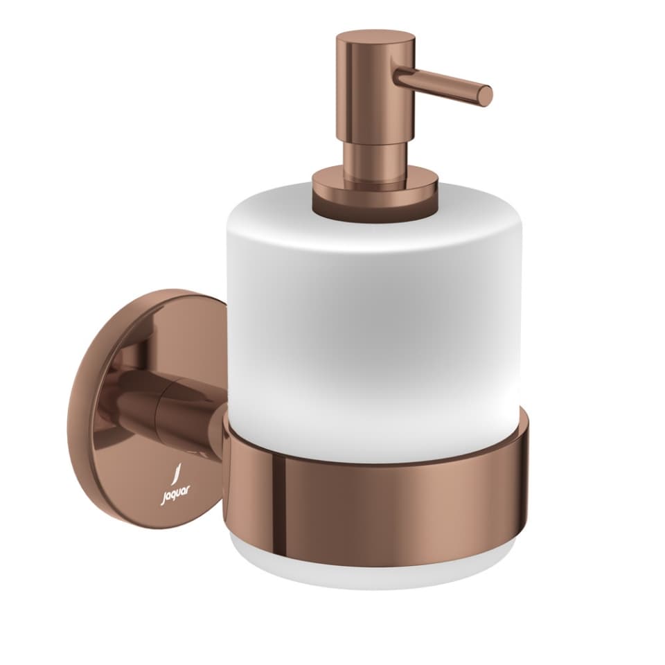 Jaquar Soap Dispenser with Glass Bottle Continental series ACN-BGP-1135NPD Standard - image 1