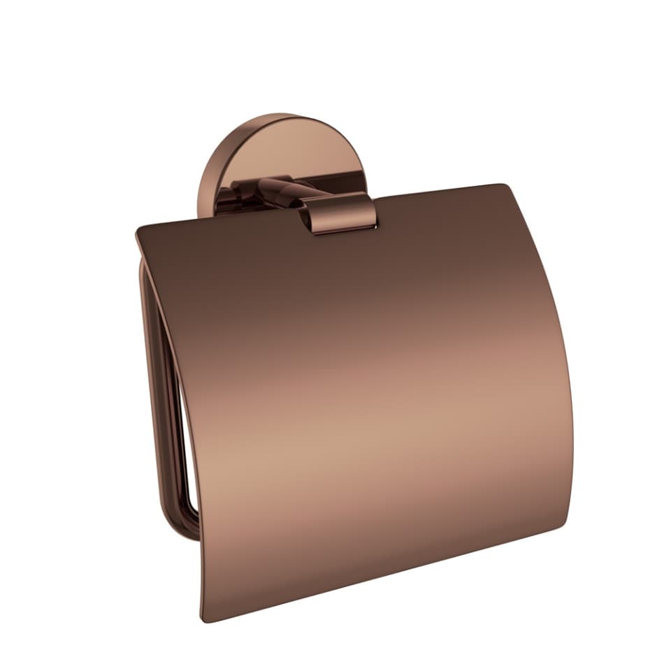 Jaquar Toilet Roll Holder with Stainless Steel Flap Continental series ACN-BGP-1153S Standard - image 1