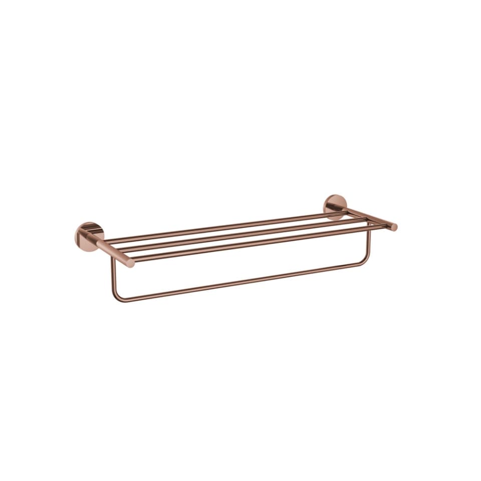 Jaquar Towel Rack 600mm Long with Lower Hangers Continental series ACN-BGP-1181S Standard - image 1