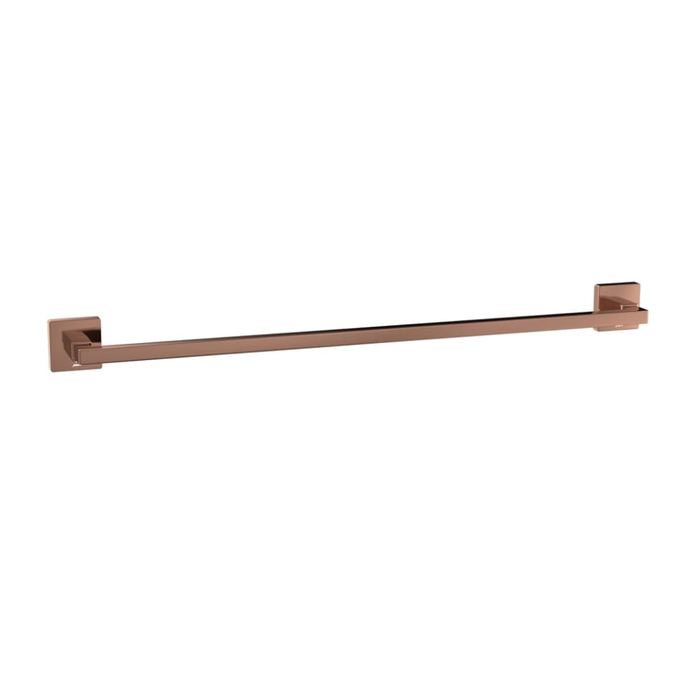 Jaquar Single Towel Rail 600mm Long Kubix Prime Bathroom Accessories series AKP-BGP-35711PS Standard - image 1