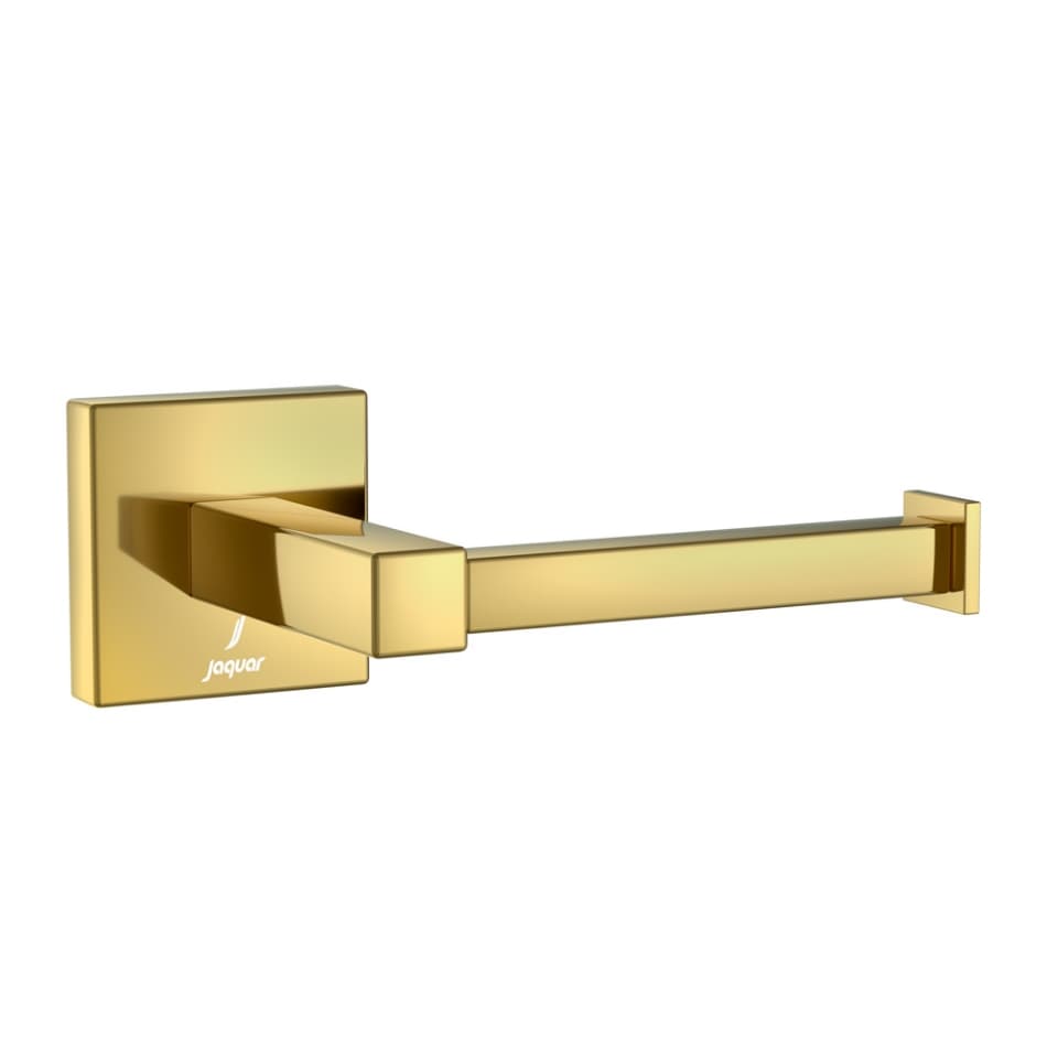Jaquar Spare Toilet Roll holder Kubix Prime Bathroom Accessories series AKP-GBP-35755PS Gold Bright PVD - image 1