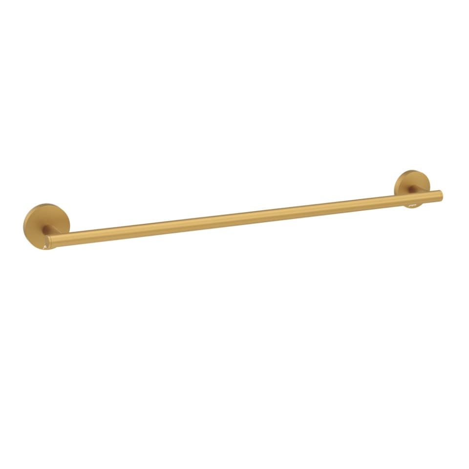 Jaquar Single Towel Rail 600mm Long Continental series ACN-GMP-1111SM Gold Matt PVD - image 1