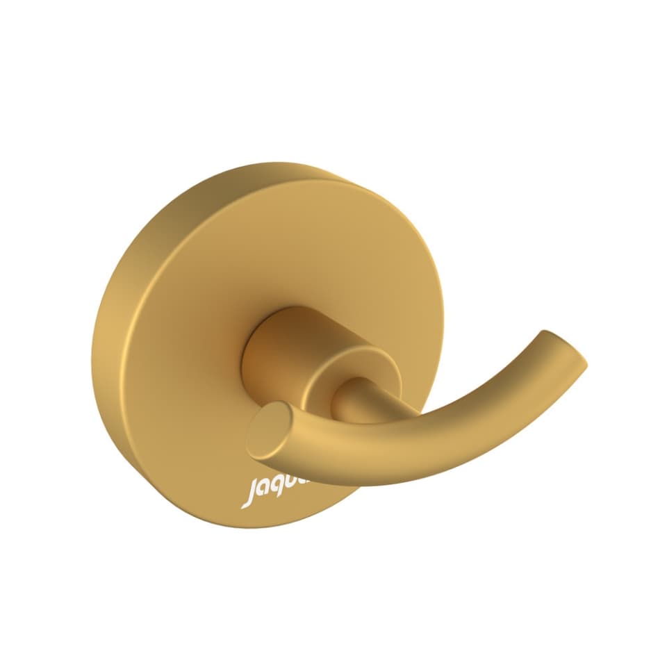Jaquar Double Coat Hook Continental series ACN-GMP-1161N Gold Matt PVD - image 1