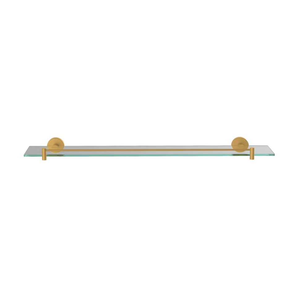 Jaquar Glass Shelf 600mm Long Continental series ACN-GMP-1171N Gold Matt PVD - image 1