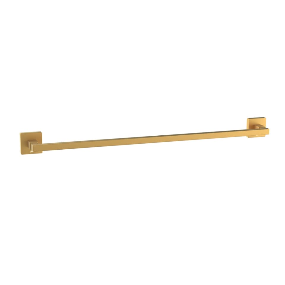 Jaquar Single Towel Rail 600mm Long Kubix Prime Bathroom Accessories series AKP-GMP-35711PS Gold Matt PVD - image 1
