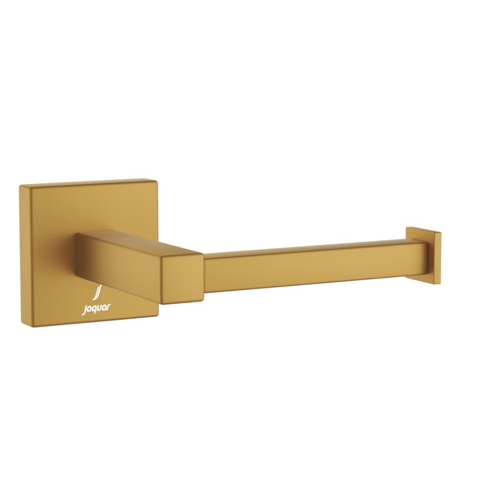 Jaquar Spare Toilet Roll holder Kubix Prime Bathroom Accessories series AKP-GMP-35755PS Gold Matt PVD - image 1