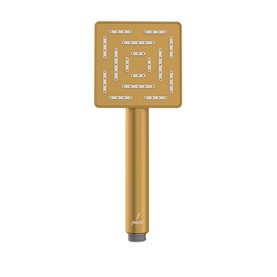 Jaquar single flow hand shower HSH-GMP-1655PD Gold Matt PVD