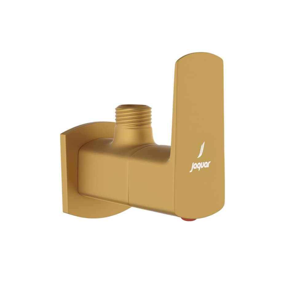 Jaquar Angular Stop Cock Kubix Prime series KUP-GMP-35053PM Gold Matt PVD - image 1