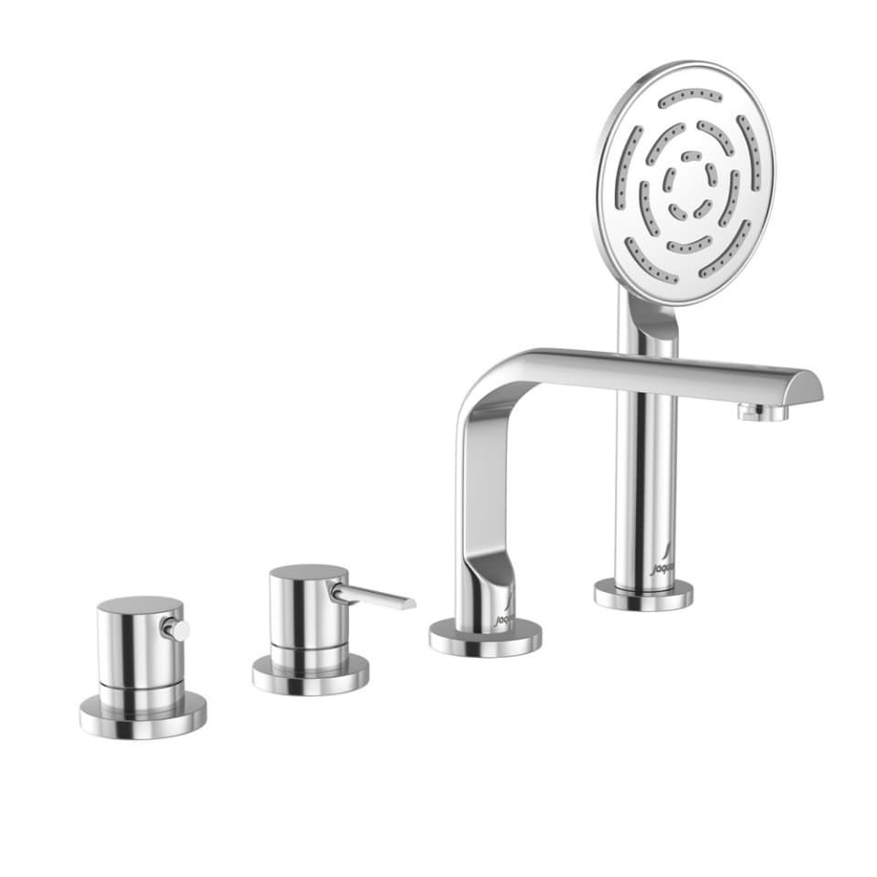 Jaquar 4-Hole Thermostatic Bath & Shower Mixer Florentine Prime series FLP-CHR-5677PM Chrome - image 1