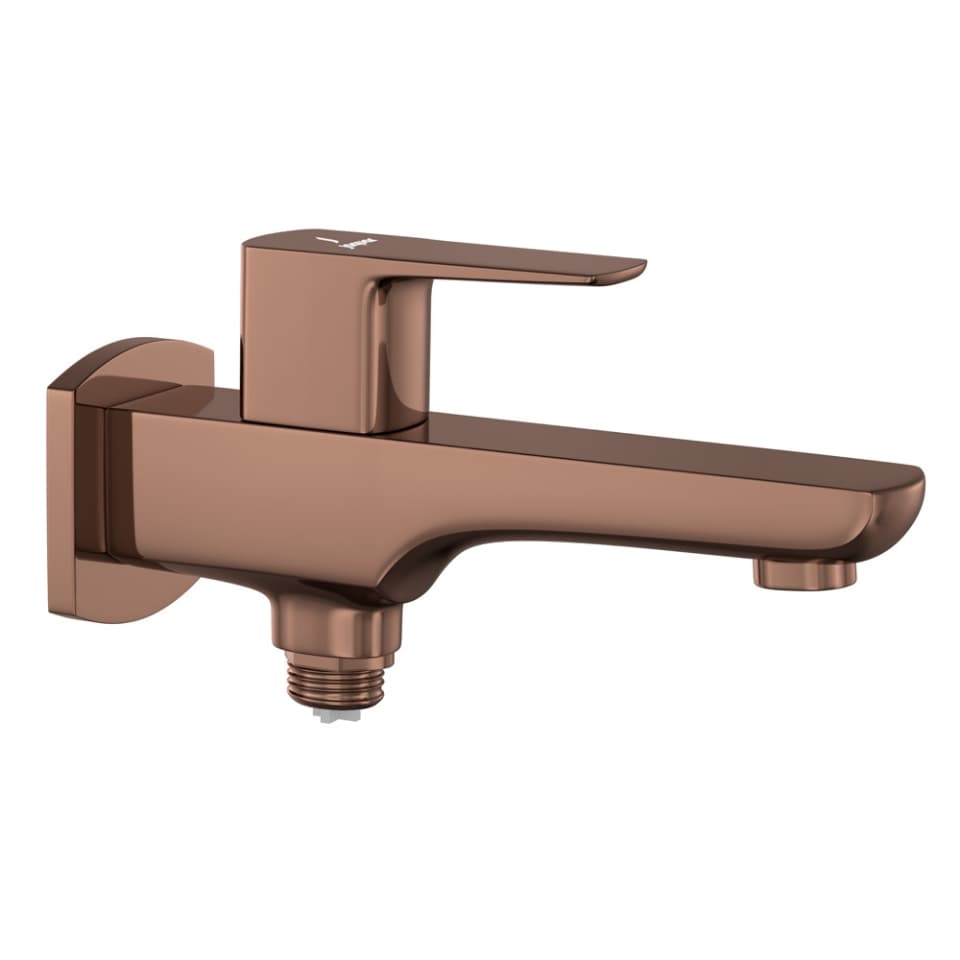 Jaquar 2 Way Bib Cock Kubix Prime series KUP-BGP-35041PM Standard