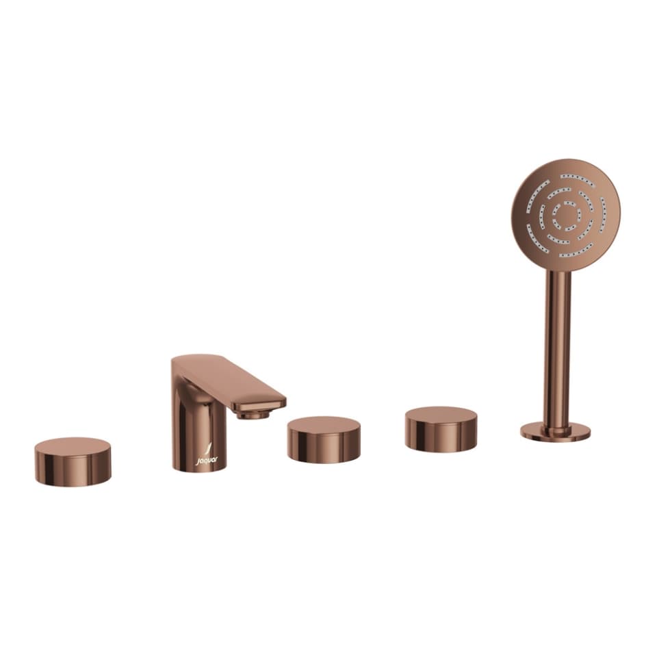Jaquar 5-Hole Bath Tub Mixer Laguna series LAG-BGP-91287 Standard