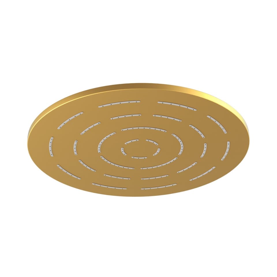 Jaquar single flow overhead shower OHS-GMP-1633PD Gold Matt PVD