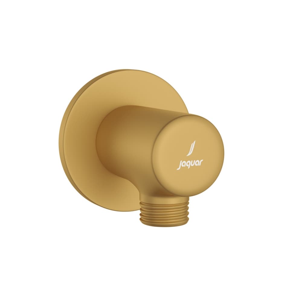 Jaquar shower fitting wall outlet SHA-GMP-1195R Gold Matt PVD