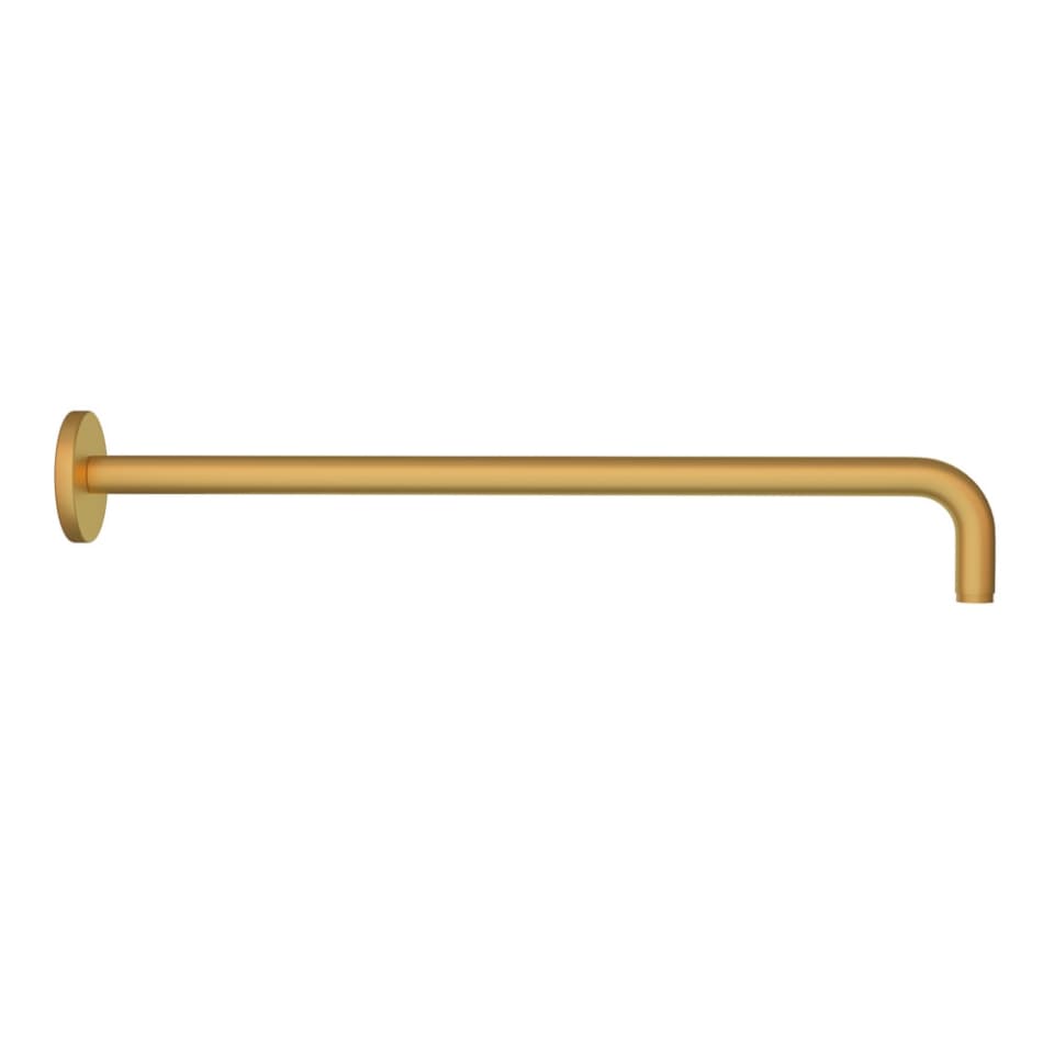 Jaquar wall mounted round 450 mm shower arm SHA-GMP-479L450 Gold Bright PVD
