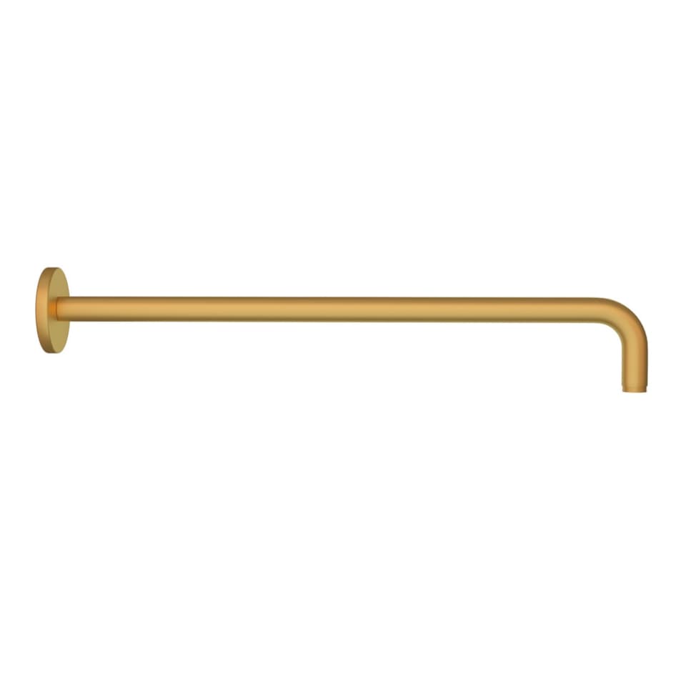 Jaquar wall mounted round 600 mm shower arm SHA-GMP-479L600 Gold Bright PVD