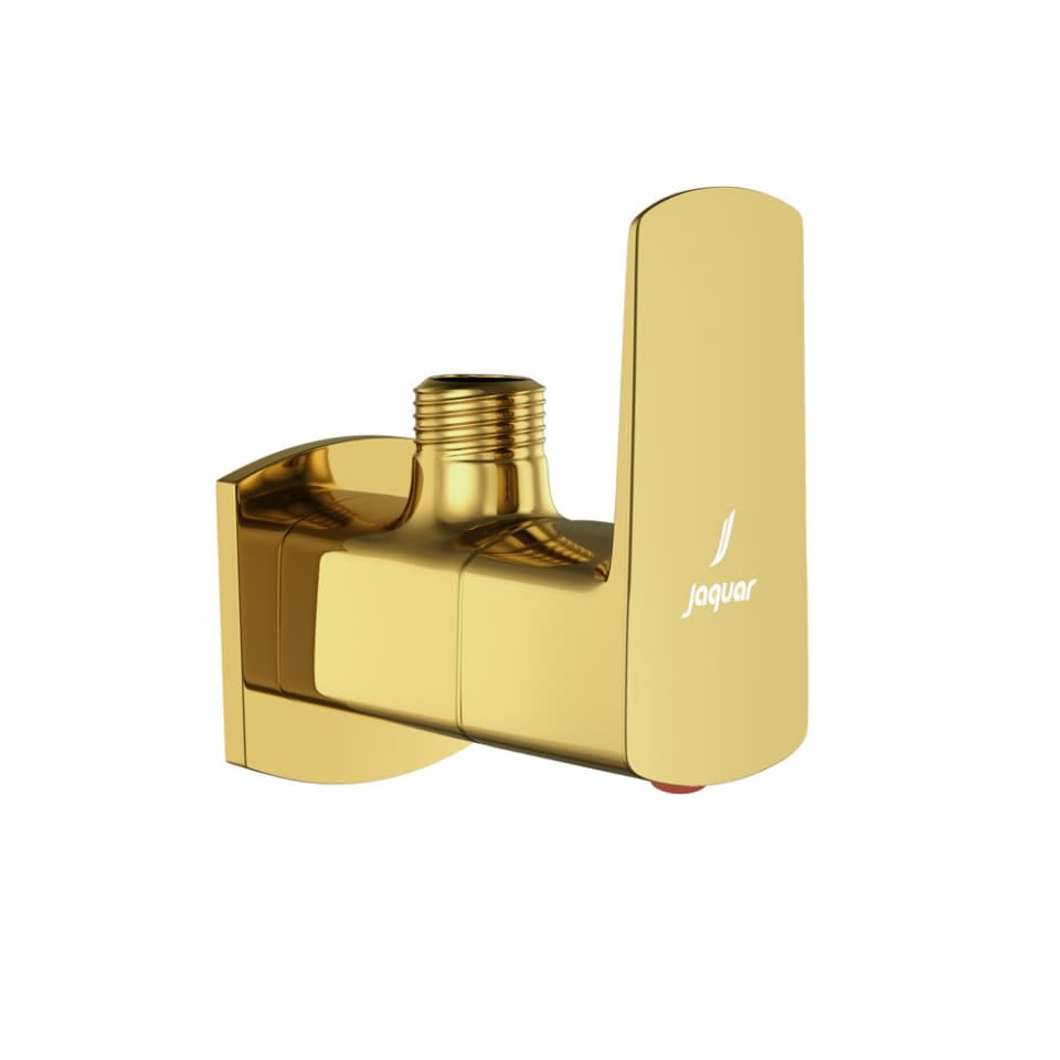 Jaquar Angular Stop Cock Kubix Prime series KUP-GBP-35053PM Gold Bright PVD - image 1