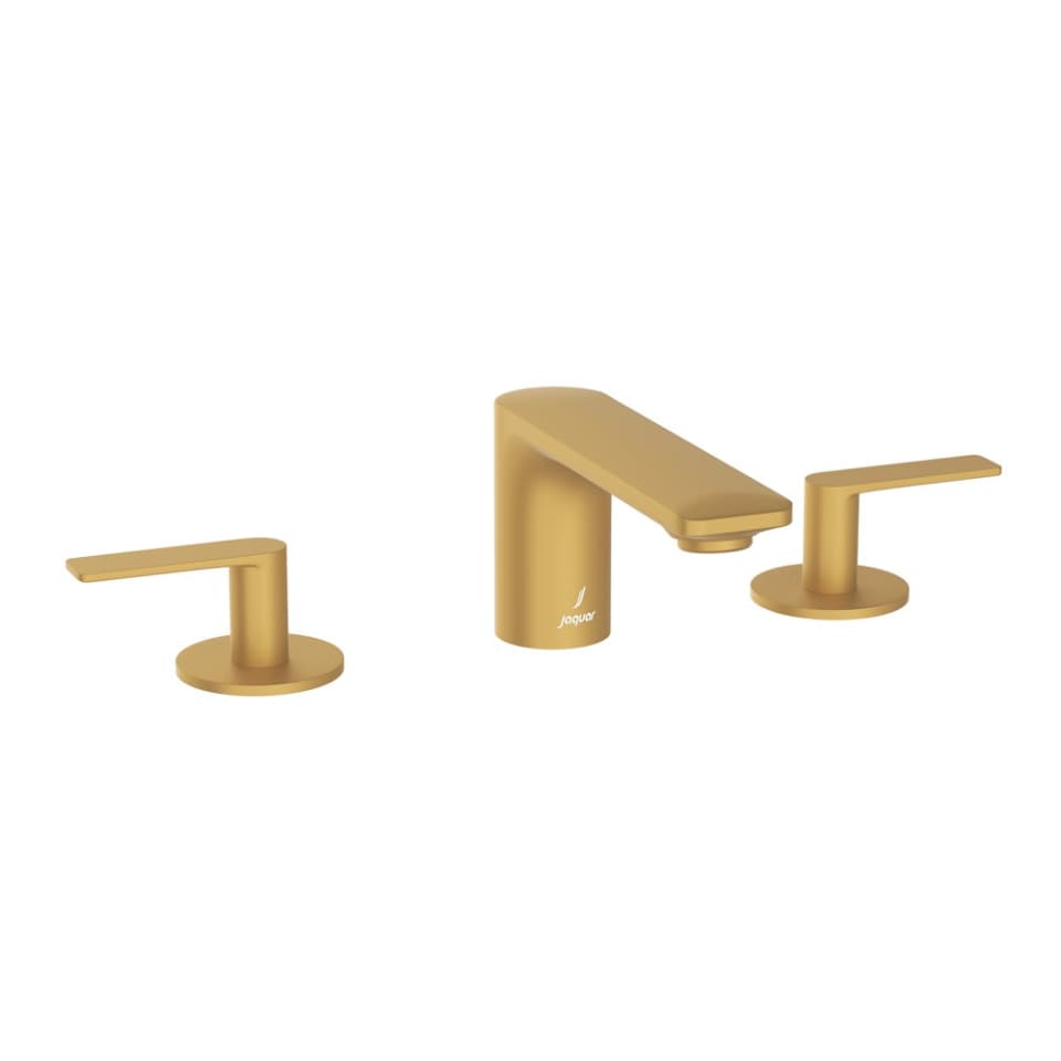 Jaquar 3-Hole Basin Mixer Laguna Faucets series LAG-GMP-91189CSL Gold Matt PVD