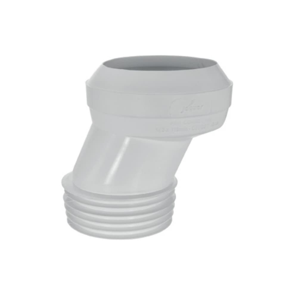Jaquar WC PAN Connector Sanitaryware Accessories series ZPS-WHT-VB04 White Glass