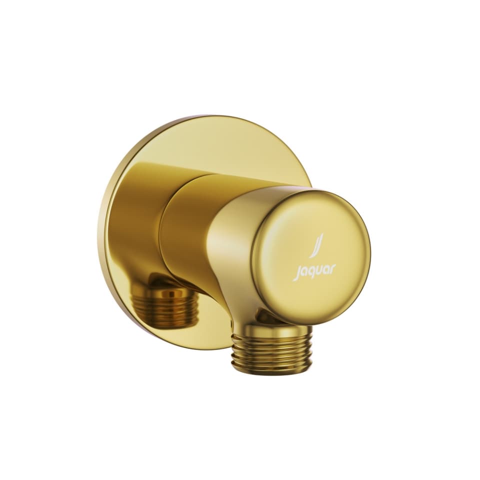 Jaquar shower fitting wall outlet SHA-GBP-1195R Gold Bright PVD