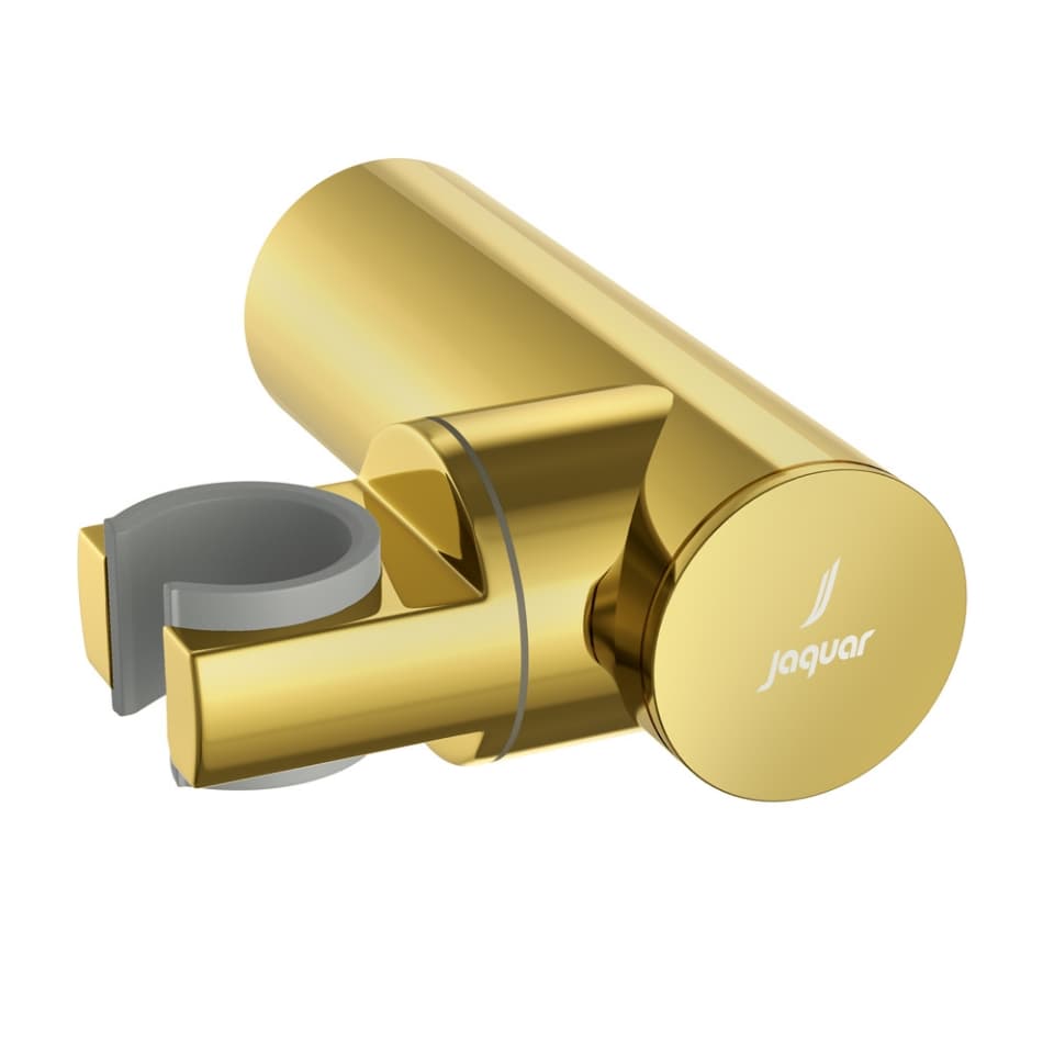 Jaquar shower fitting wall bracket SHA-GBP-555PD Gold Bright PVD
