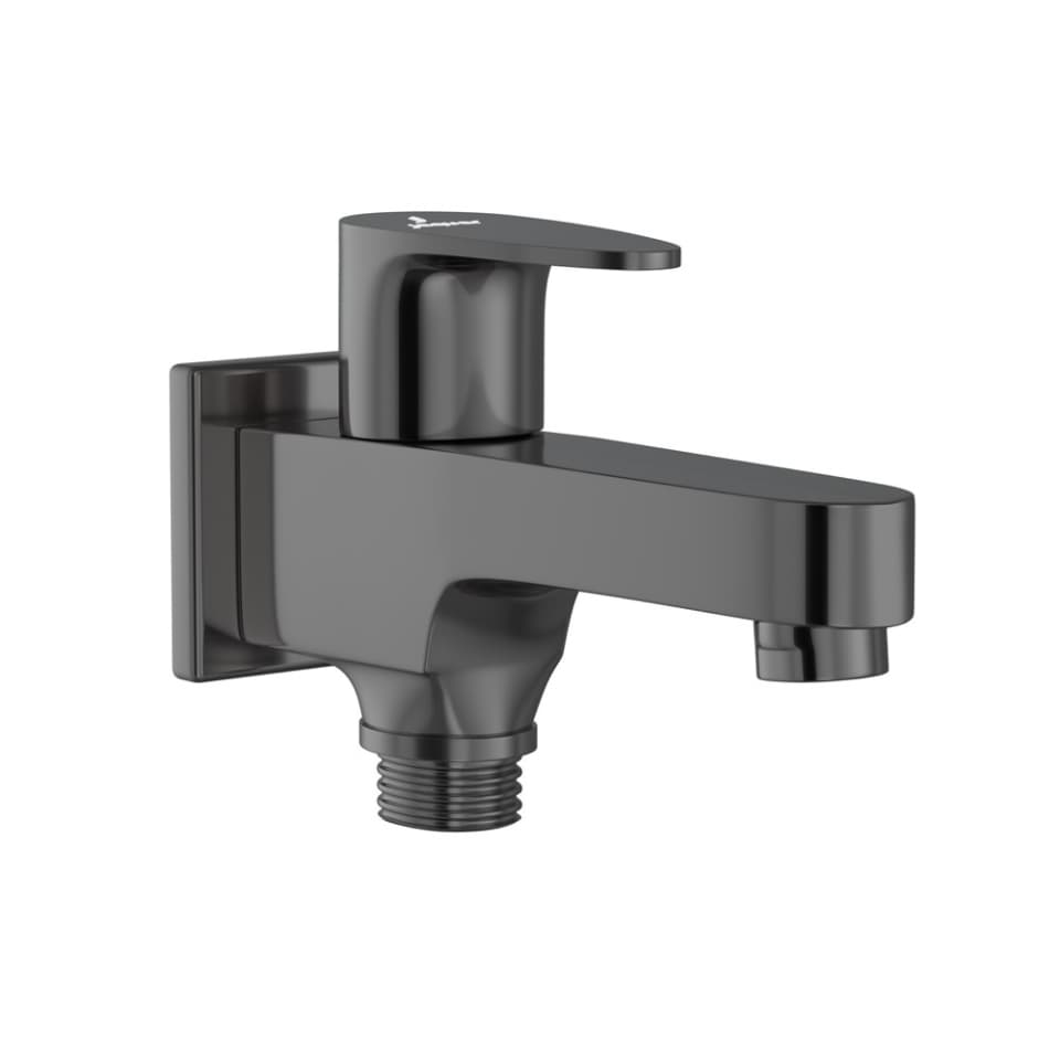 Jaquar wc area 2 way bib tap Vignette Prime VGP-BCH-81041 Black Chrome