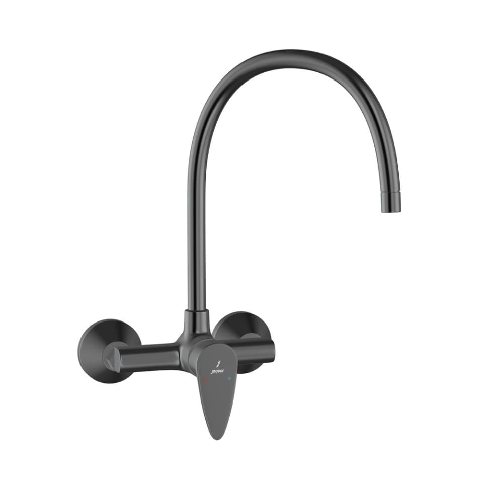 Jaquar Single Lever Sink Mixer Vignette Prime series VGP-BCH-81165 Black Chrome - image 1