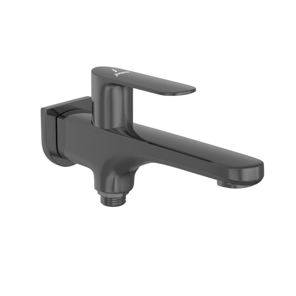 Jaquar wc area 2 way bib tap Opal Prime OPP-BCH-15041PM Black Chrome